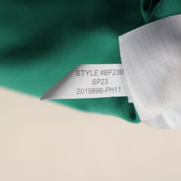 J.CREW FACTORY Linen-Cotton Blend City Pull-On Skirt Green Size 14 - Picture 7 of 7